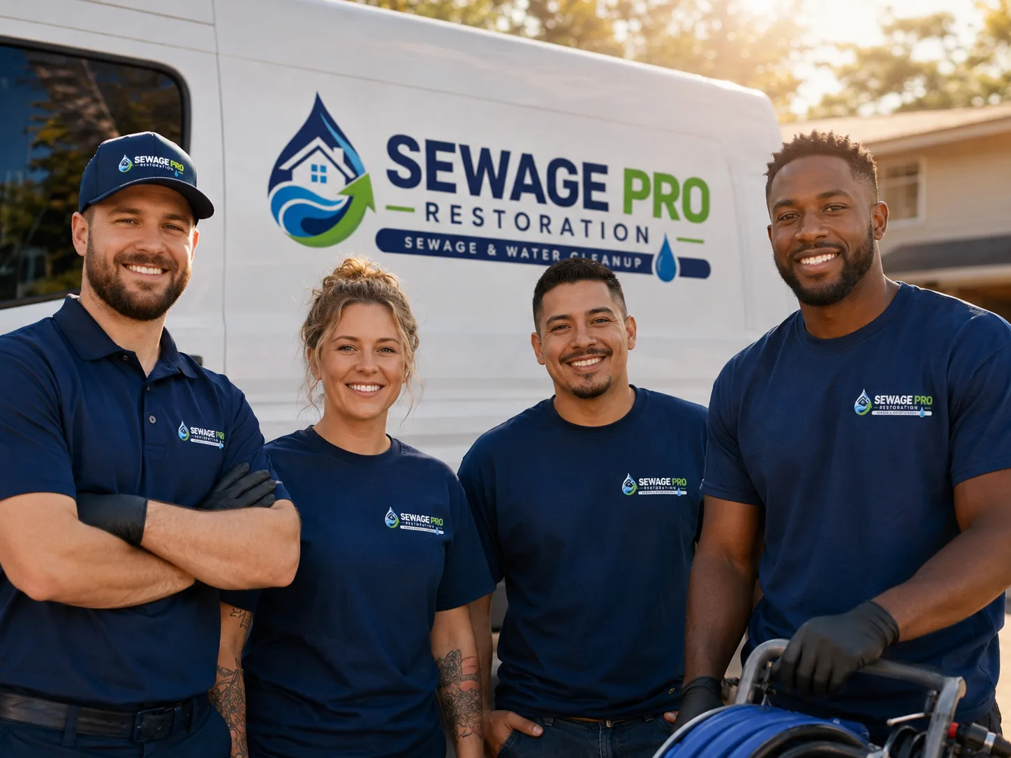 Sewage Cleanup Services company in Dover, OH
